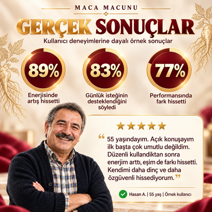ORGANİK MACA MACUNU