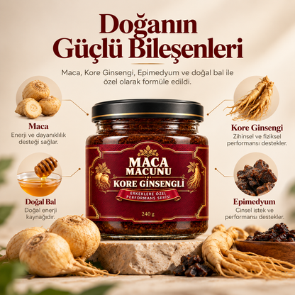 ORGANİK MACA MACUNU