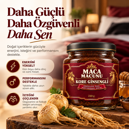 ORGANİK MACA MACUNU
